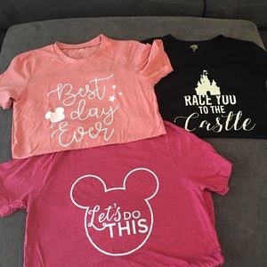 Disney Inspired Woman’s Tee - Med